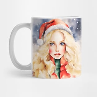 Like A Christmas Doll Mug